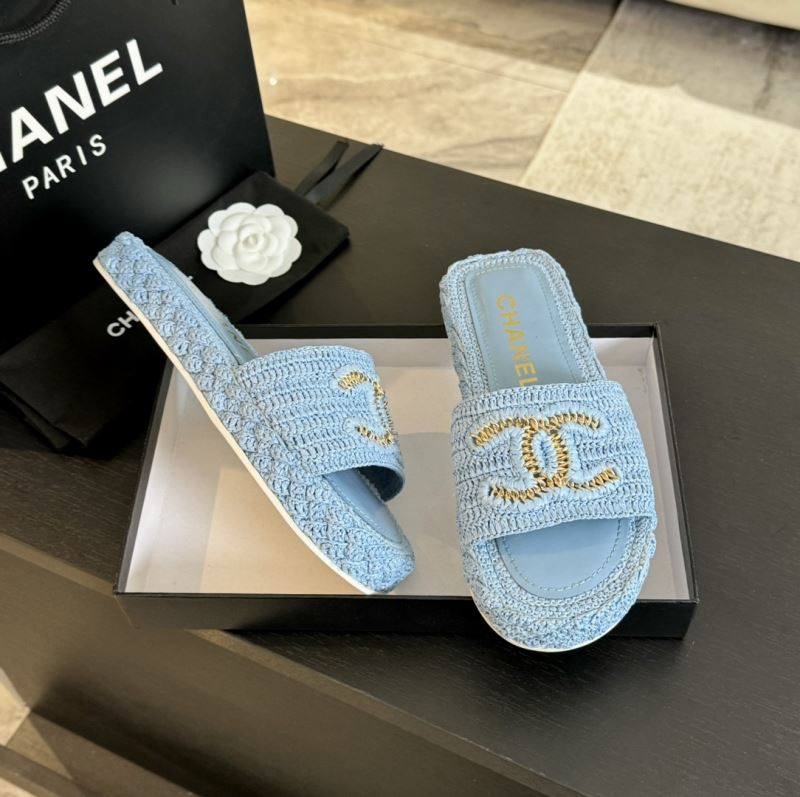 Chanel Slippers